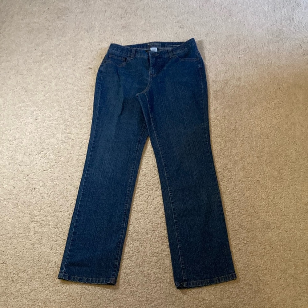 Sonoma Blue Straight Leg Jeans